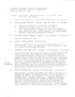 Executive Committee Meeting Minutes - May 21, 1987