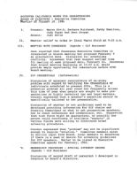 Executive Committee Meeting Minutes - January 14, 1986