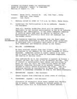 Executive Committee Meeting Minutes - August 13, 1986