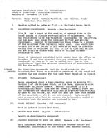 Executive Committee Meeting Minutes - November 12, 1986