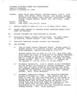 Board of Directors Meeting Minutes - November 23, 1986