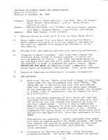 Board of Directors Meeting Minutes - December 28, 1986