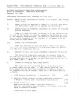 Executive Committee Meeting Minutes - February 15, 1988
