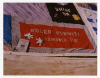 AIDS quilt panel for Roger Horwitz [photograph]