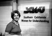 Jean Conger in West Hollywood Office