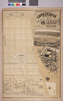 Map showing subdivision of lands belonging to the Lankershim Ranch Land and Water Co. : being the east 1200 acres of the south half of Ranch Ex Mission of San Fernando, Los Angeles County, California