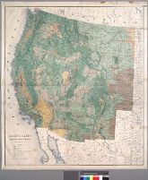 Grazing lands, western United States : general location and area