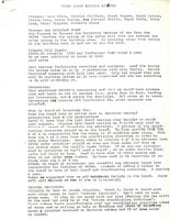 Board of Directors Meeting Minutes - February 18, 1983