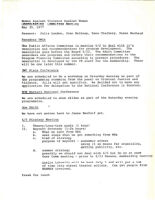 Coordinating Committee Meeting Minutes - May 30, 1977