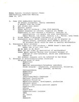 Coordinating Committee Meeting Minutes - June 16, 1977