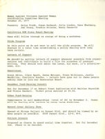 Coordinating Committee Meeting Minutes - October 25, 1977