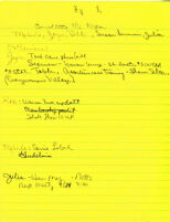 Coordinating Committee Meeting Minutes - September 10, 1981