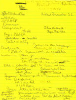 Coordinating Committee Meeting Agenda - September 24, 1981