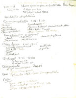 Coordinating Committee Meeting Agenda - December 10, 1981