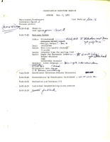 Coordinating Committee Meeting Agenda - December 2, 1982