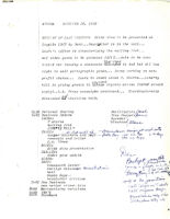 Coordinating Committee Meeting Agenda - December 16, 1982