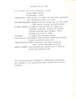 Coordinating Committee Meeting Minutes - January 6, 1983