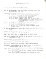 Coordinating Committee Meeting Minutes - October 11, 1983
