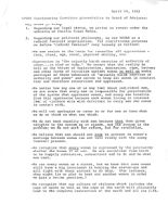 Coordinating Committee Presentation to Board of Directors - April 14, 1983