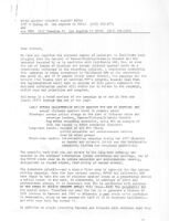 Form Letter WCI Boycott Campaign Update - April, 1977