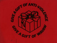Give a Gift of Anti-Violence - Flyer