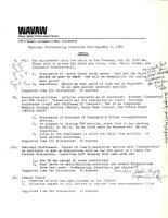 Coordinating Committee Meeting Agenda - May 9, 1980