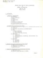 Coordinating Committee Report from the 1977 NOW Convention - April 30, 1977