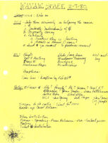 National Staff Meeting Minutes - February 7, 1980