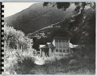 Cottage in the Huntington Hartford Foundation artist community, 1960.