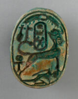 Scarab with Throne Name of Thutmose III