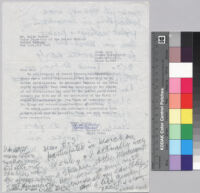 Letter, 1965 March 6, Washington D.C. to Ralph J. Bunche, New York, N.Y.