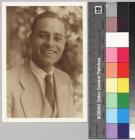 Ralph J. Bunche, Harvard portrait