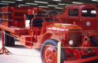 Fire Engines at Traveltown