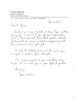 Letter to Victim of Firehouse Rape