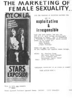Flyer Protesting "Eye on L.A."