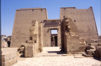Edfu, Pylon of the Temple of Horus