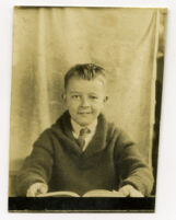 Bob Brown as a child [photograph]