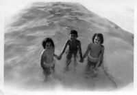 Children in the pool
