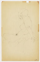 Reclining Nude Female, 1914.