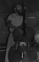 Henry Franklin playing double bass, 1977 [descriptive]
