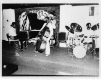 Gene Russell Trio performing in 1980 [descriptive]