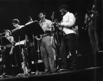 Vinny Golia Large Ensemble at UCLA, 1982 [descriptive]