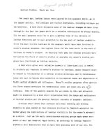 Lesbian Studies - Past and Present Anthology - Original Proposal