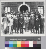 Participants of a conference at Howard University, April 1932