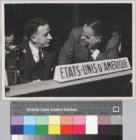 Ralph J. Bunche at the First Session, General Assembly, United Nations, London