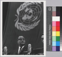Ralph J. Bunche at the United Nations