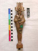 Late or Ptolemaic Period Bronze Osiris