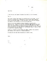 Letter Regarding Photographs for Book