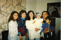 Raquel and family