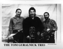 Publicity shot of The Tom Guralnick Trio, 1995 [descriptive]
